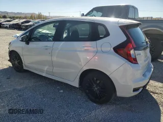 2020 Honda Fit Sport z VIN 3HGGK5G6XLM704550, wystawiony jako Copart lot #80516094 z przebiegiem 47 164 mil mil oraz Szkoda całkowita • Salvage title. Historia ofert i sprzedaży dostępna na DreamBid. Obrazek 2.
