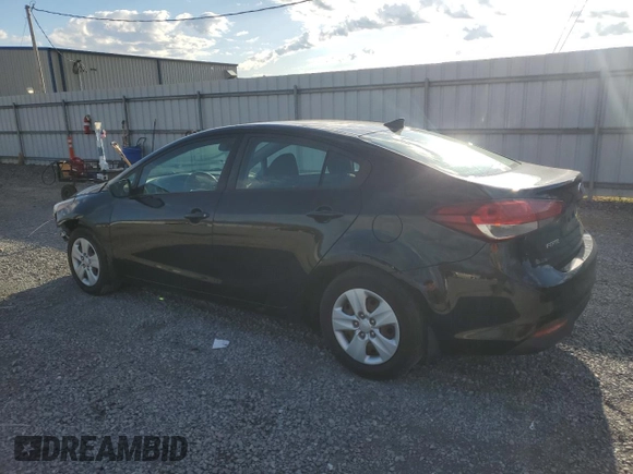 2017 Kia Forte LX with VIN 3KPFK4A79HE069988, listed as a Copart auction lot 48630705 with 147,359 mi miles and Salvage Title. Bid and sale history available at carsss.com. Image 2.