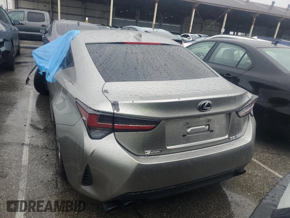 2019 Lexus RC 350 with VIN JTHHZ5BC3K5019546, listed as a Copart auction lot 42196205 with Not provided miles and Salvage title. Bid and sale history available at DreamBid. Image 6.