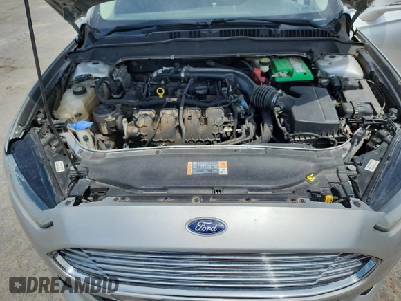 2016 Ford Fusion Titanium z VIN 3FA6P0K95GR220171, wystawiony jako Copart lot #64980565 z przebiegiem 202 852 mil mil oraz Czysty tytuł • Clean title. Historia ofert i sprzedaży dostępna na DreamBid. Obrazek 11.