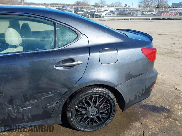 2010 Lexus IS 250 with VIN JTHBF5C25A5115441, listed as a IAAI auction lot 41336457 with 177,425 mi miles. Bid and sale history available at carsss.com. Image 18.