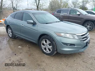2010 Honda Accord Crosstour EX-L with VIN 5J6TF1H57AL007877, listed as a IAAI auction lot 42129408 with 119,959 mi miles. Bid and sale history available at carsss.com. Image 1.