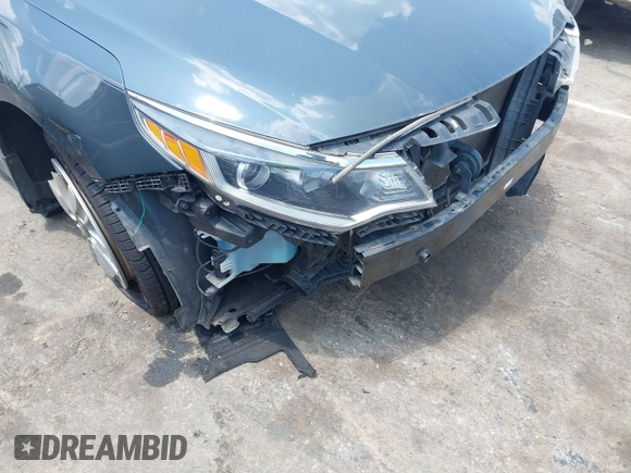2016 Kia Optima LX with VIN KNAGT4L37G5069524, listed as a IAAI auction lot 42630982 with Not provided miles and . Bid and sale history available at DreamBid. Image 16.