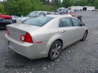 2012 Chevrolet Malibu 1LT with VIN 1G1ZC5E01CF272720, listed as a IAAI auction lot 42105416 with 185,220 mi miles and . Bid and sale history available at DreamBid. Image 4.