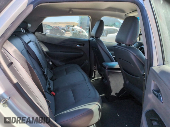 2017 Chevrolet Bolt EV Premier with VIN 1G1FX6S09H4181957, listed as a Copart auction lot 60480985 with 71,839 mi miles and Salvage title. Bid and sale history available at DreamBid. Image 11.