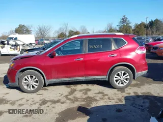 2016 Nissan Rogue SL with VIN KNMAT2MV3GP699140, listed as a IAAI auction lot 41430911 with 129,015 mi miles and . Bid and sale history available at DreamBid. Image 14.