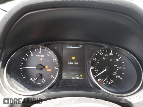 2017 Nissan Rogue SV с VIN JN8AT2MT0HW152076, выставлен на аукционе Copart как лот 60789035 с пробегом 137 910 миль миль и На запчасти • Non repairable. История ставок и продаж доступна на DreamBid. Изображение 9.