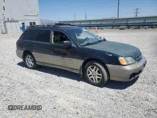 2002 Subaru Legacy Outback L.L. Bean with VIN 4S3BH806527610670, listed as a Copart auction lot 61480495 with 269,829 mi miles and Salvage title. Bid and sale history available at DreamBid. Image 4.