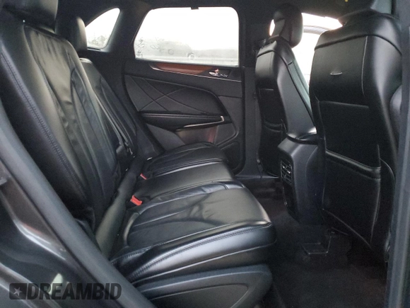 2017 Lincoln MKC Select with VIN 5LMCJ2D91HUL46537, listed as a Copart auction lot 48993935 with 87,153 mi miles and Clean Title. Bid and sale history available at DreamBid. Image 11.