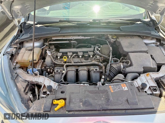 2016 Ford Focus SE с VIN 1FADP3F29GL314719, выставлен на аукционе Copart как лот 58445605 с пробегом 76 536 миль миль и Чистый • Clean title. История ставок и продаж доступна на DreamBid. Изображение 7.