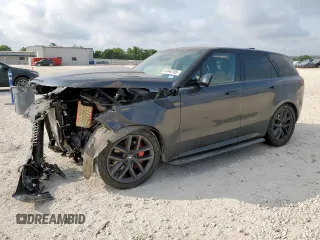 2024 Land Rover Range Rover Sport Dynamic SE with VIN SAL1L9FU3RA168368, listed as a Copart auction lot 57443185 with 12,507 mi miles and Salvage title. Bid and sale history available at DreamBid. Image 1.