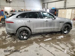 2021 Jaguar F-Pace S with VIN SADCJ2EX9MA683249, listed as a Copart auction lot 45011085 with 98,463 mi miles and Salvage title. Bid and sale history available at DreamBid. Image 3.