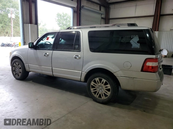 2010 Ford Expedition Max Limited with VIN 1FMJK1K53AEB56689, listed as a Copart auction lot 79756874 with 277,020 mi miles and Salvage Title. Bid and sale history available at DreamBid. Image 2.