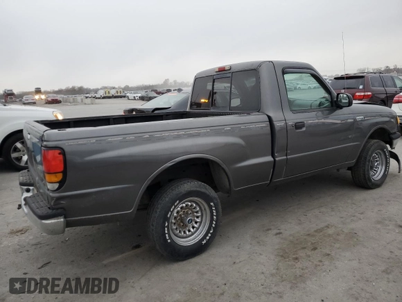 1998 Mazda B-Series Truck SX z VIN 4F4YR12C9WTM39637, wystawiony jako Copart lot #82752154 z przebiegiem 207 959 mil mil oraz Szkoda całkowita • Salvage title. Historia ofert i sprzedaży dostępna na DreamBid. Obrazek 3.