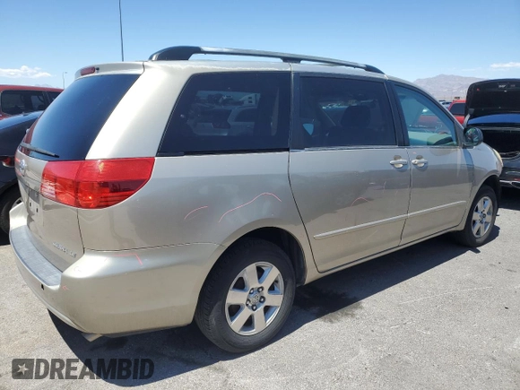 2004 Toyota Sienna CE z VIN 5TDZA23C94S048718, wystawiony jako Copart lot #56065335 z przebiegiem 139 908 mil mil oraz Szkoda całkowita • Salvage title. Historia ofert i sprzedaży dostępna na DreamBid. Obrazek 3.