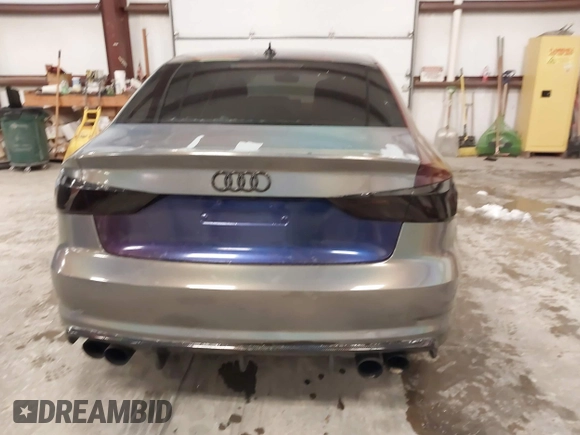 2016 Audi S3 Premium Plus with VIN WAUB1GFF8G1085388, listed as a IAAI auction lot 41295697 with 59,021 mi miles. Bid and sale history available at carsss.com. Image 16.