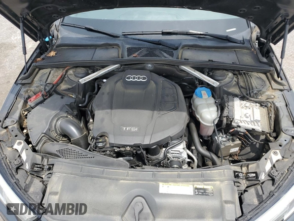 2018 Audi A4 Premium Plus z VIN WAUENAF44JA089944, wystawiony jako Copart lot #57186955 z przebiegiem 72 565 mil mil oraz Szkoda całkowita • Salvage title. Historia ofert i sprzedaży dostępna na DreamBid. Obrazek 11.