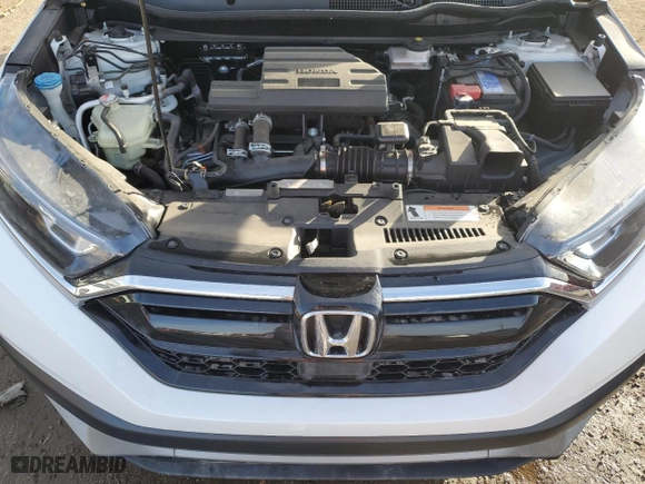 2022 Honda CR-V EX with VIN 7FARW2H52NE040160, listed as a Copart auction lot 43284745 with 21,469 mi miles and Salvage Title. Bid and sale history available at carsss.com. Image 12.