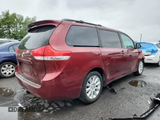 2014 Toyota Sienna Limited with VIN 5TDDK3DC3ES072056, listed as a Copart auction lot 58767595 with 85,845 mi miles and Salvage title. Bid and sale history available at DreamBid. Image 3.