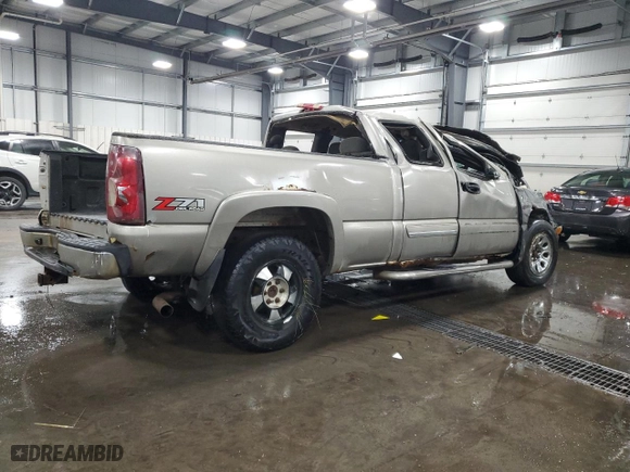 2003 Chevrolet Silverado 1500 LS with VIN 2GCEK19TX31283180, listed as a Copart auction lot 73982354 with 0 mi miles and Non Repairable. Bid and sale history available at carsss.com. Image 3.