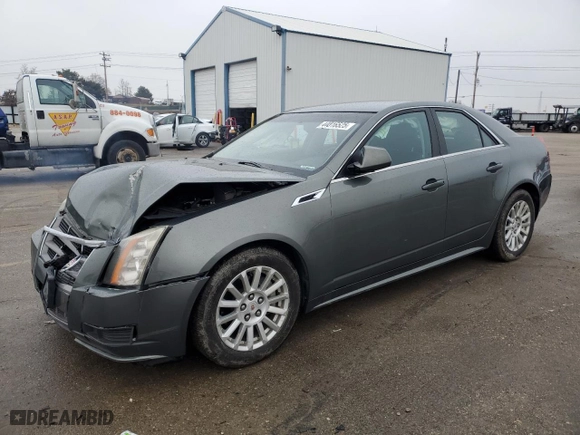 2011 Cadillac CTS Sedan with VIN 1G6DA5EY2B0144181, listed as a Copart auction lot 44016525 with 117,666 mi miles and Salvage Title. Bid and sale history available at carsss.com. Image 1.