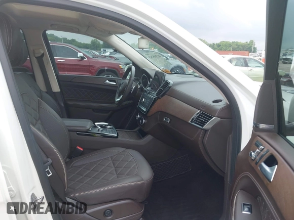 2019 Mercedes-Benz GLS 450 z VIN 4JGDF6EE6KB228708, wystawiony jako IAAI lot #42395243 z przebiegiem 36 209 mil mil oraz . Historia ofert i sprzedaży dostępna na DreamBid. Obrazek 5.