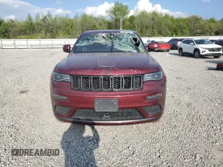 2018 Jeep Grand Cherokee High Altitude with VIN 1C4RJFCG8JC503940, listed as a Copart auction lot 52899975 with 75,514 mi miles and Salvage Title. Bid and sale history available at carsss.com. Image 5.