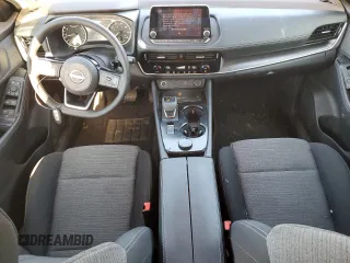 2022 Nissan Rogue SV with VIN 5N1BT3BB5NC676462, listed as a Copart auction lot 49498005 with 36,066 mi miles and Salvage Title. Bid and sale history available at carsss.com. Image 8.