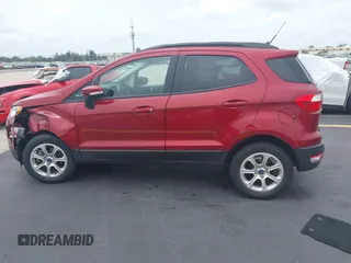 2021 Ford EcoSport SE z VIN MAJ3S2GE5MC440942, wystawiony jako IAAI lot #42407591 z przebiegiem 21 945 mil mil oraz . Historia ofert i sprzedaży dostępna na DreamBid. Obrazek 14.
