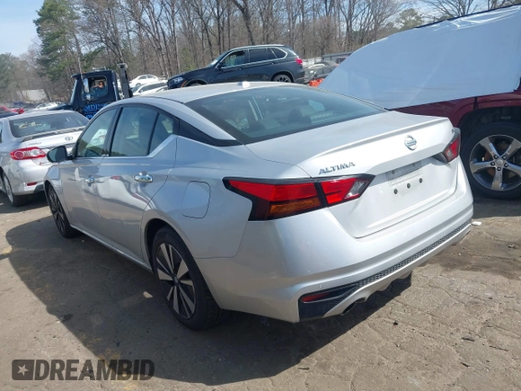2019 Nissan Altima 2.5 SL with VIN 1N4BL4EV1KC248311, listed as a IAAI auction lot 41826242 with 107,101 mi miles. Bid and sale history available at carsss.com. Image 3.