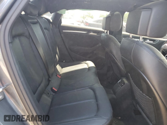 2020 Audi A3 S line Premium with VIN WAUBEGFF3LA102337, listed as a Copart auction lot 56557414 with 36,473 mi miles and Salvage Title. Bid and sale history available at DreamBid. Image 10.
