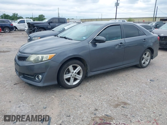 2012 Toyota Camry L with VIN 4T1BF1FK4CU040757, listed as a IAAI auction lot 42199739 with 251,109 mi miles and . Bid and sale history available at DreamBid. Image 17.
