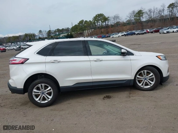 2019 Ford Edge SEL with VIN 2FMPK4J90KBC24962, listed as a IAAI auction lot 41881352 with NaN miles. Bid and sale history available at carsss.com. Image 13.