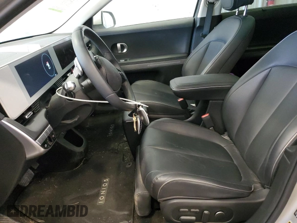 2023 Hyundai Ioniq 5 Limited with VIN KM8KRDAF6PU155806, listed as a Copart auction lot 56392535 with 24,082 mi miles and Salvage title. Bid and sale history available at DreamBid. Image 7.