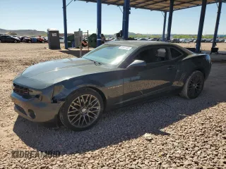 2012 Chevrolet Camaro 1LT with VIN 2G1FB1E3XC9161715, listed as a Copart auction lot 60841405 with 187,668 mi miles and Salvage title. Bid and sale history available at DreamBid. Image 1.