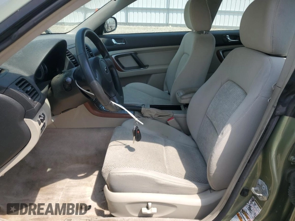 2005 Subaru Legacy Outback with VIN 4S4BP61C857358408, listed as a Copart auction lot 59734345 with 156,953 mi miles and Clean title. Bid and sale history available at DreamBid. Image 7.