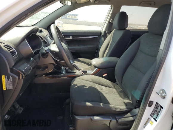2014 Kia Sorento LX with VIN 5XYKT3A63EG524751, listed as a Copart auction lot 50578515 with 120,947 mi miles and Salvage Title. Bid and sale history available at carsss.com. Image 7.