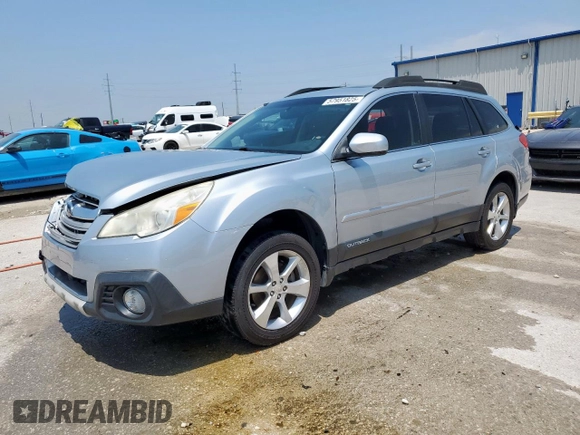 2014 Subaru Outback Limited with VIN 4S4BRCLC7E3311111, listed as a Copart auction lot 57951825 with 166,155 mi miles and Salvage title. Bid and sale history available at DreamBid. Image 1.