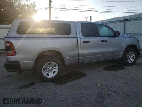 2023 Ram 1500 Tradesman with VIN 1C6RRFCG4PN546412, listed as a Copart auction lot 79531084 with 47,610 mi miles and Salvage title. Bid and sale history available at DreamBid. Image 3.