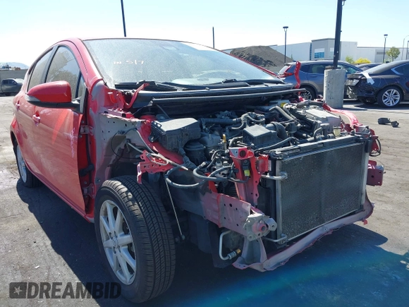 2017 Toyota Prius One z VIN JTDKDTB30H1594830, wystawiony jako IAAI lot #42271525 z przebiegiem 138 270 mil mil oraz . Historia ofert i sprzedaży dostępna na DreamBid. Obrazek 6.