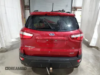 2020 Ford EcoSport SE with VIN MAJ6S3GL2LC341902, listed as a Copart auction lot 53675355 with 56,994 mi miles and Non Repairable. Bid and sale history available at carsss.com. Image 6.