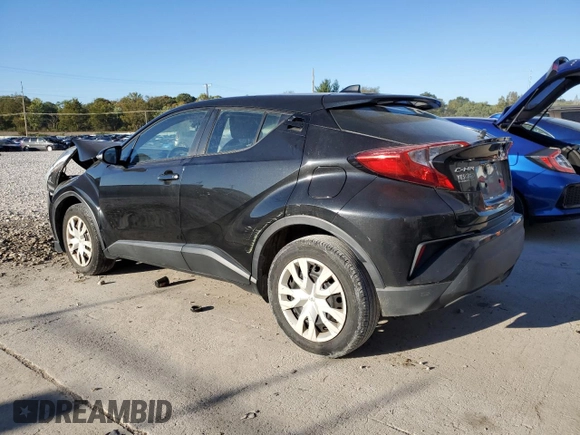 2019 Toyota C-HR XLE with VIN NMTKHMBXXKR076245, listed as a Copart auction lot 73808784 with 65,878 mi miles and Salvage Title. Bid and sale history available at DreamBid. Image 2.