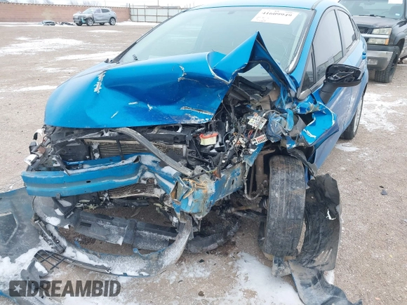 2012 Ford Fiesta SE with VIN 3FADP4BJ2CM115295, listed as a IAAI auction lot 41609949 with Not Provided miles. Bid and sale history available at carsss.com. Image 6.