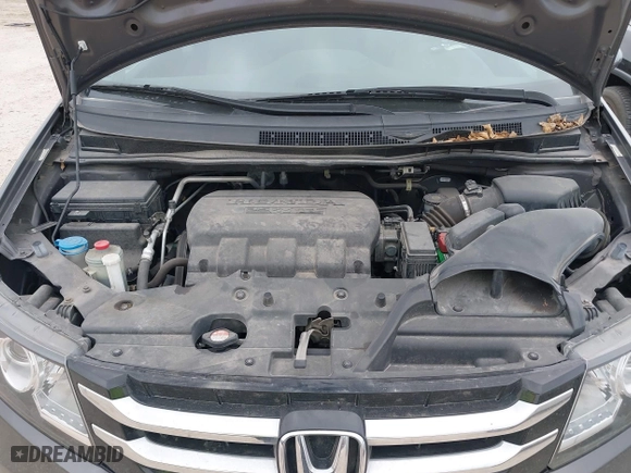 2016 Honda Odyssey EX with VIN 5FNRL5H43GB091540, listed as a IAAI auction lot 41972835 with 84,177 mi miles. Bid and sale history available at carsss.com. Image 10.