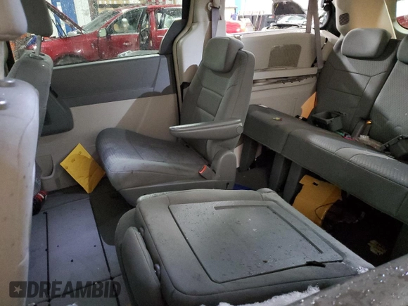 2009 Chrysler Town & Country Touring with VIN 2A8HR54169R665716, listed as a Copart auction lot 87646945 with 152,563 mi miles and Salvage Title. Bid and sale history available at DreamBid. Image 11.
