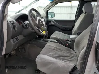 2006 Nissan Frontier SE with VIN 1N6AD06W86C421103, listed as a Copart auction lot 45741505 with 150,139 mi miles and Salvage title. Bid and sale history available at DreamBid. Image 7.