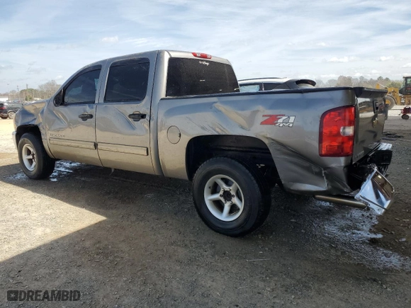 2012 Chevrolet Silverado 1500 LT with VIN 3GCPKSE75CG194518, listed as a Copart auction lot 48768535 with 141,259 mi miles and Salvage Title. Bid and sale history available at carsss.com. Image 2.