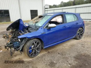 2022 Volkswagen Golf z VIN WVWFB7CD8NW184992, wystawiony jako Copart lot #79689244 z przebiegiem Nie podano mil oraz Szkoda całkowita • Salvage title. Historia ofert i sprzedaży dostępna na DreamBid. Obrazek 1.