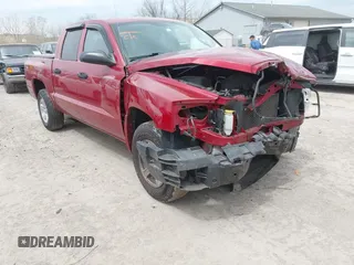 2006 Dodge Dakota ST with VIN 1D7HE28K06S636250, listed as a IAAI auction lot 41996544 with 74,995 mi miles and . Bid and sale history available at carsss.com. Image 1.