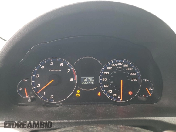 2006 Acura TSX z VIN JH4CL95826C801252, wystawiony jako Copart lot #42786525 z przebiegiem 220 775 mil mil oraz Szkoda całkowita • Salvage title. Historia ofert i sprzedaży dostępna na DreamBid. Obrazek 9.